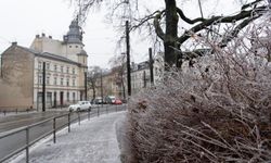 Berlin'de gizli buzlanma ulaşımı olumsuz etkiledi