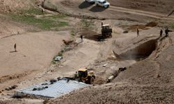 İsrail ordusu, Batı Şeria'nın güneyinde Filistinlilere ait evi yıktı