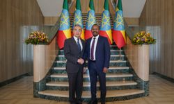 Çin Dışişleri Bakanı, Etiyopya Başbakanı ve Dışişleri Bakanı ile görüştü