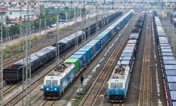 Çin'in güneybatısından 2026'nın ilk Çin-Avrupa yük treni hareket etti