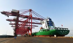 Çin'in Huanghua Limanı'nın kargo işlem hacmi 2025'te 366 milyon tona ulaşarak rekor kırdı