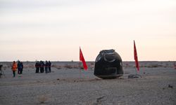 Çin'in Shenzhou-20 uzay aracının dönüş kapsülü Dünya'ya indi