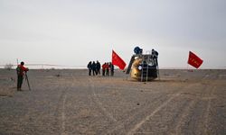 Çin'in Shenzhou-20 uzay aracının dönüş kapsülü Dünya'ya indi