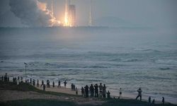 Çin'in Wenchang kentinde yer alan roket fırlatma rampaları turizmi canlandırıyor