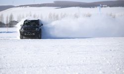 Çin'in Yakeshi kenti soğuk iklim otomobil testlerinin gözde merkezi oldu