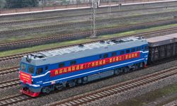 Çin'in Yeni Uluslararası Kara-Deniz Ticaret Koridoru'nun kargo hacmi 2025'te rekor seviyeye ulaştı