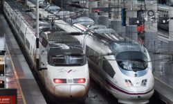 Madrid-Barselona arasındaki yüksek hızlı tren hattına geçici hız sınırı getirildi