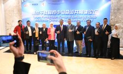 Malezya'nın başkenti Kuala Lumpur'da Malezya-Çin ortak stratejik forumu düzenlendi