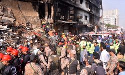 Çin, Pakistan'daki alışveriş merkezi yangınında hayatını kaybedenler için taziyelerini iletti