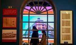 Çin'deki Tianjin Müzesi'nde kentin ticaretine ışık tutan sergi kapılarını ziyaretçilere açtı