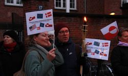 Trump'ın Grönland'a yönelik planları Danimarka'da protesto edildi