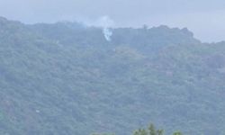 Vietnam'da askeri uçak düştü