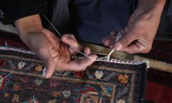 Afganistan'da halı sektörü 1,2 milyon kişiye istihdam sağlıyor
