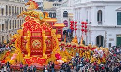 Asya-Pasifik'te at temalı yeni yıl kutlamaları renkli görüntülere sahne oldu