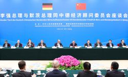 Çin Başbakanı Li: Çin ile Almanya arasındaki işbirliği, risklerle başa çıkmanın en ideal yolu