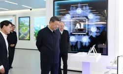 Çin Cumhurbaşkanı Xi, Beijing'de bilgi teknolojisi inovasyon parkını ziyaret etti
