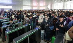 Çin demiryolları Bahar Bayramı'nda 121 milyon yolcu taşıdı