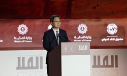 Çin Maliye Bakanı, Suudi Arabistan'da düzenlenen El-Ula Yükselen Piyasa Ekonomisi Konferansı'na katıldı