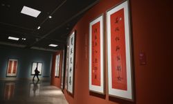 Çin Ulusal Sanat Müzesi'nde Bahar Bayramı Sergisi açıldı