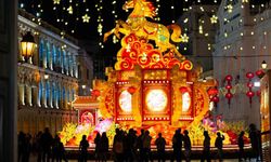 Asya ülkeleri yaklaşan Çin Yeni Yılı'nı coşkuyla karşılıyor