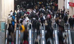 Çin'de Bahar Bayramı kapsamında 140 milyondan fazla tren bileti satıldı