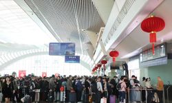 Çin'de Bahar Bayramı seyahat yoğunluğunun ilk yarısında 5,08 milyar yolculuk yapıldı