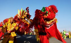 Çin'de Bahar Bayramı'na sayılı günler kala ülke genelinde renkli etkinlikler düzenleniyor