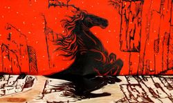 Çin'de geleneksel ahşap baskı sanatıyla hazırlanan At Yılı temalı eserler ilgi görüyor