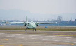 Çin'in geliştirdiği dünyanın ilk hibrit motorlu insansız kargo uçağı ilk uçuşunu tamamladı