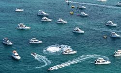 Çin'in Sanya kentinde Bahar Bayramı tatilinin ilk 6 gününde 7.000'den fazla yat gezintisi yapıldı