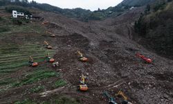 Çin'in Sichuan eyaletinde meydana gelen heyelan madencilikten değil, yağmurla yumuşayan yamaçtan kaynaklandı