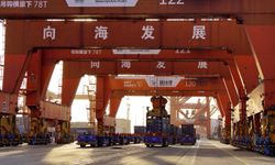 Çin'in Tangshan Limanı'nın dış ticaret kargo hacmi 2025'te 380 milyon tonu aştı