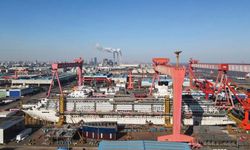 Çin'in yerli üretim ikinci büyük kruvaziyer gemisi Adora Flora City yıl sonu teslim edilecek