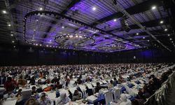 Lübnan'da kurulan 3.255 metrelik iftar sofrası, Guinness Dünya Rekoru kırdı