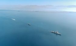 İsrail ve ABD deniz kuvvetleri Kızıldeniz'de ortak tatbikat düzenledi