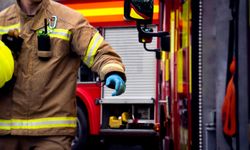 Çin'de görevden dönen itfaiye aracı uçuruma yuvarlandı: 6 ölü, 1 yaralı