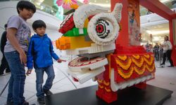 Kanada'da Çin Yeni Yılı'nı kutlamak amacıyla LEGO pop-up etkinliği düzenlendi