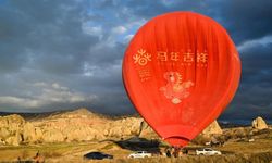 Kapadokya, Çin Yeni Yılı etkinliklerine ev sahipliği yaptı