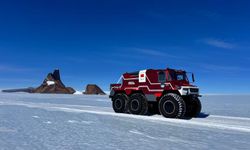 Çin yapımı Kar Leoparı 6×6, Antarktika'da 10 bin kilometreden fazla yol kat etti
