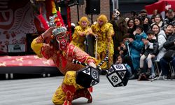 Londra'da Çin Yeni Yılı kutlamaları devam ediyor