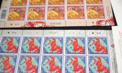 Malta'da Çin Yeni Yılı'na özel posta pulu basıldı