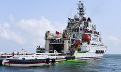 Çin'in yeni nesil uzay aracı sistemi Mengzhou'nun dönüş kapsülü güvenli şekilde denize iniş yaptı