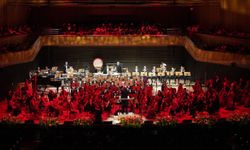 New York Filarmoni Orkestrası, Çin Yeni Yılı dolayısıyla konser verdi