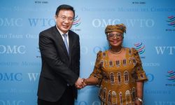 Xinhua Başkanı Fu, DTÖ Genel Direktörü ile görüştü