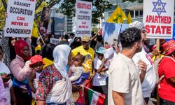 ABD ve İsrail'in İran'a yönelik saldırıları Güney Afrika'da protesto edildi