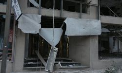 ABD ve İsrail'in Tahran'ı hedef alan saldırılarında pek çok bina zarar gördü