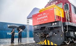 Çin-Avrupa Demiryolu Ekspresi'nde sefer sayısı yılın ilk iki ayında yüzde 32 arttı