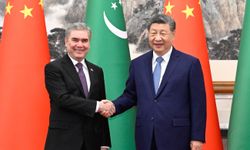 Çin Cumhurbaşkanı Xi: Türkmenistan ile doğalgaz ve ticarette işbirliğimizi güçlendirmeliyiz