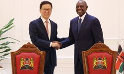 Çin Cumhurbaşkanı Yardımcısı Han, Kenya Devlet Başkanı Ruto ile görüştü