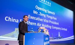 Çin ile Finlandiya'nın başkentleri arasında yeni direkt uçuş rotası başlatıldı